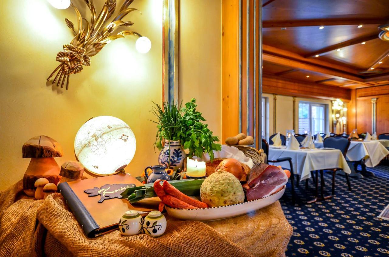 Elkenroth Hotel Landhaus Krombach מראה חיצוני תמונה